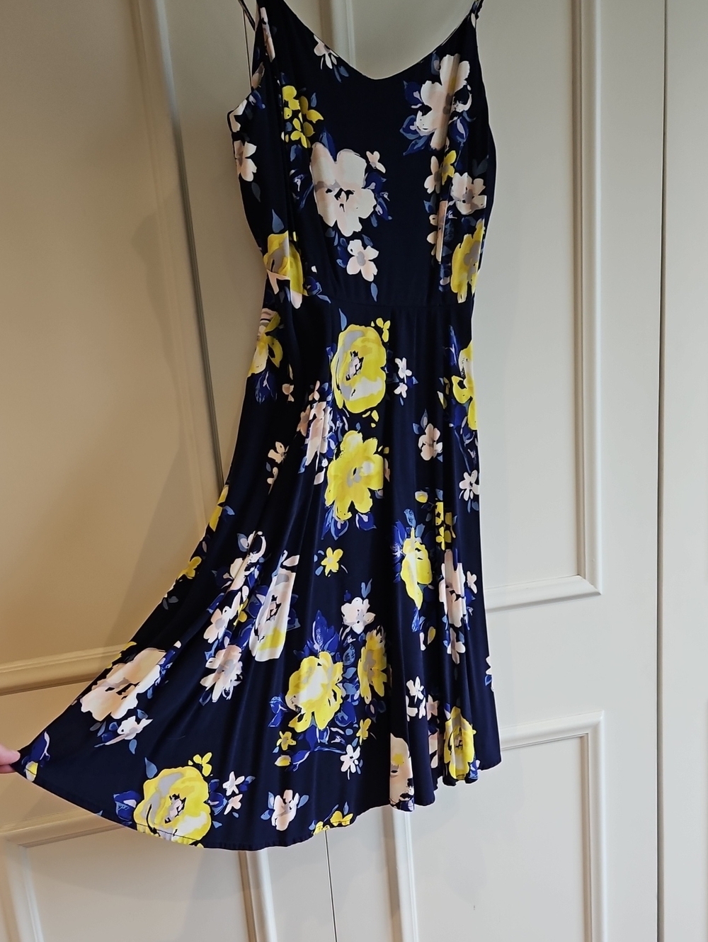 Knee Legnth Floral Dress